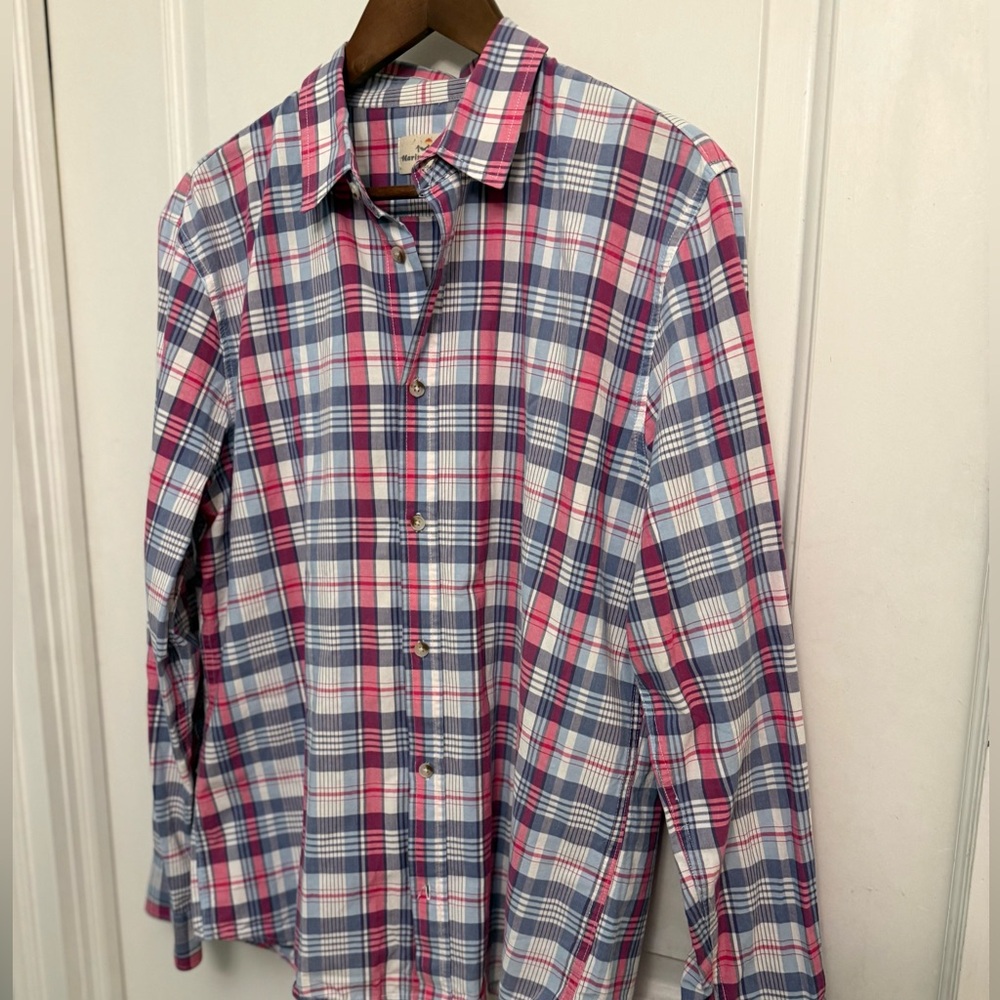 Marine Layer Signature Plaid Button-Down Shirt - Picture 5 of 8